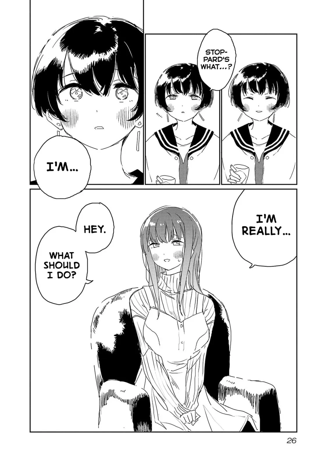 Read Kamiina Botan Fully Blossoms When Drunk chapter 29 image 9 on Lezhin