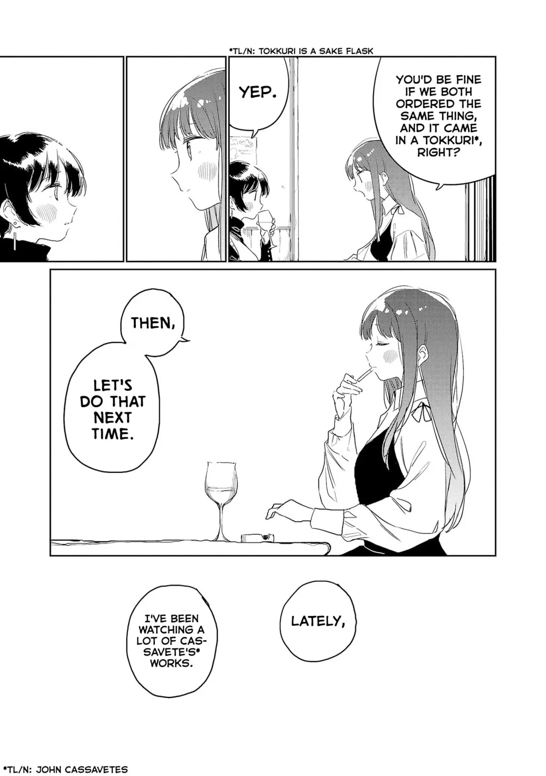 Read Kamiina Botan Fully Blossoms When Drunk chapter 32 image 4 on Lezhin