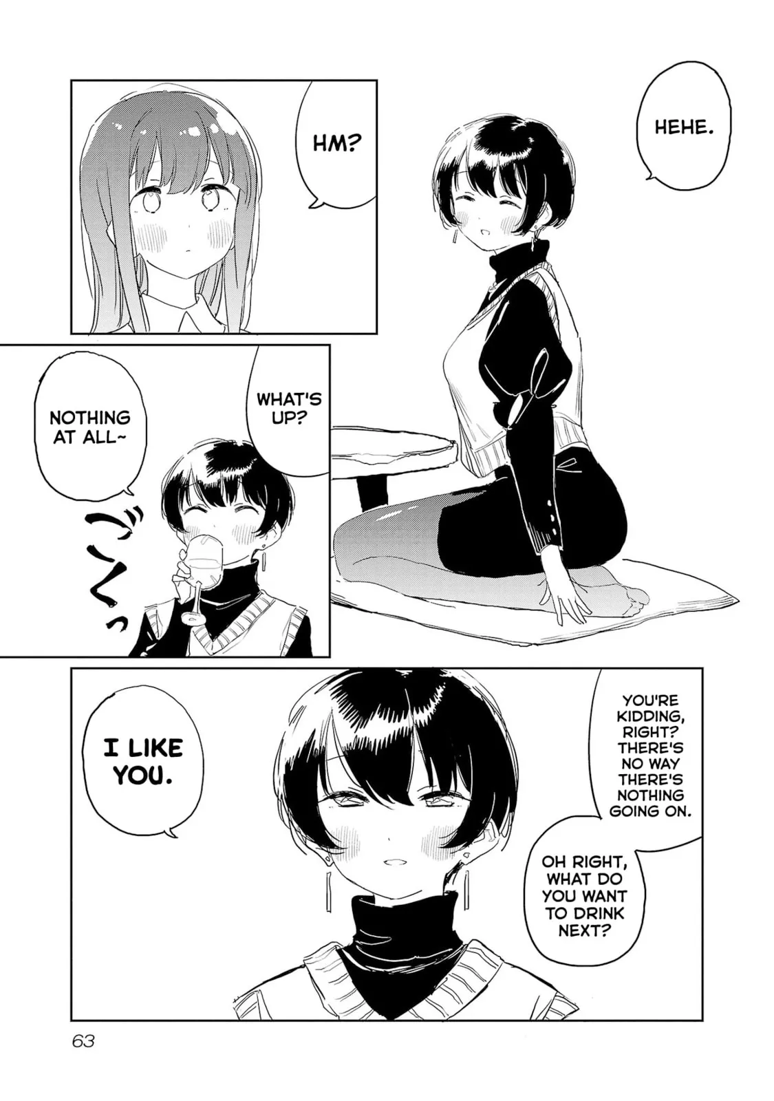Read Kamiina Botan Fully Blossoms When Drunk chapter 32 image 6 on Lezhin