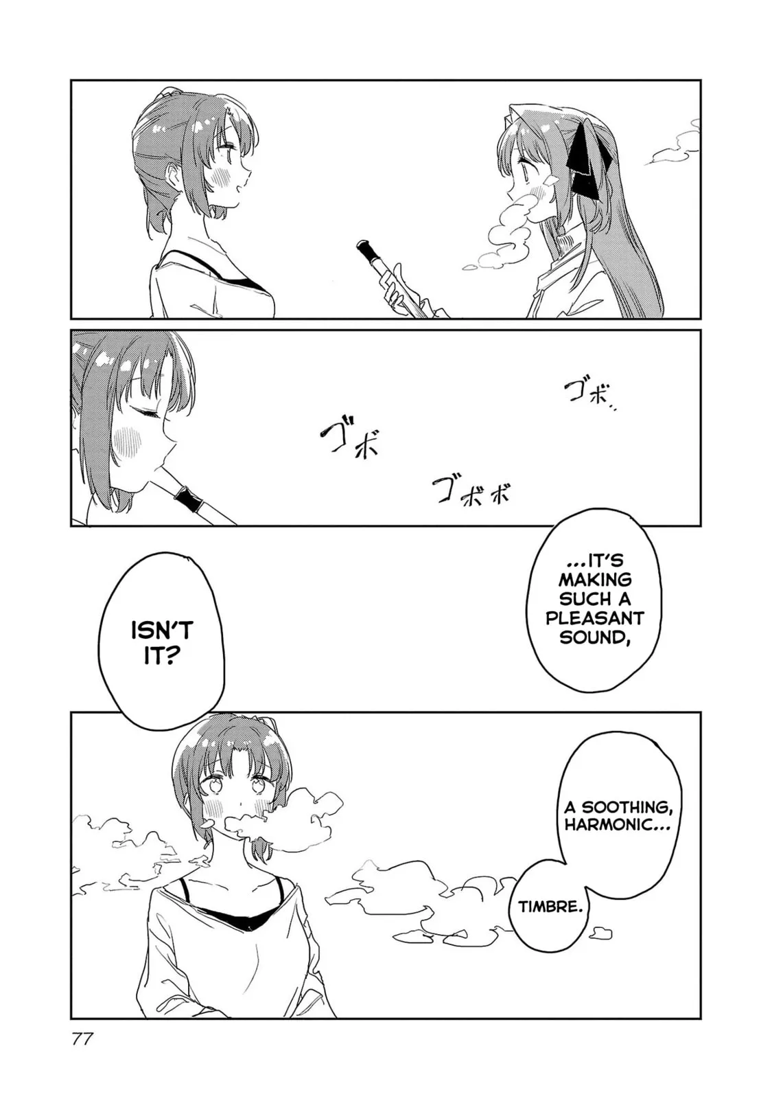 Read Kamiina Botan Fully Blossoms When Drunk chapter 33 image 10 on Lezhin