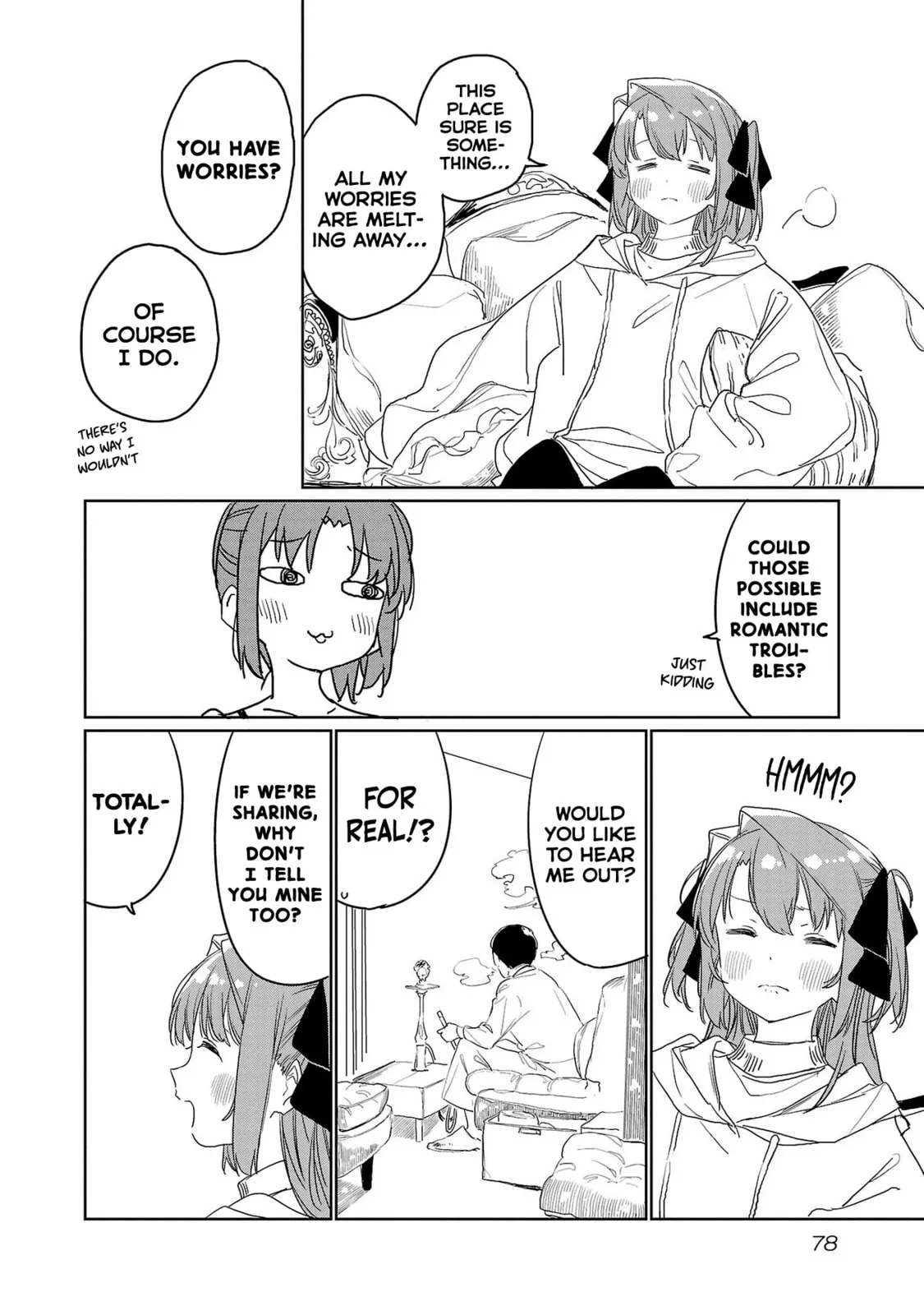 Read Kamiina Botan Fully Blossoms When Drunk chapter 33 image 11 on Lezhin
