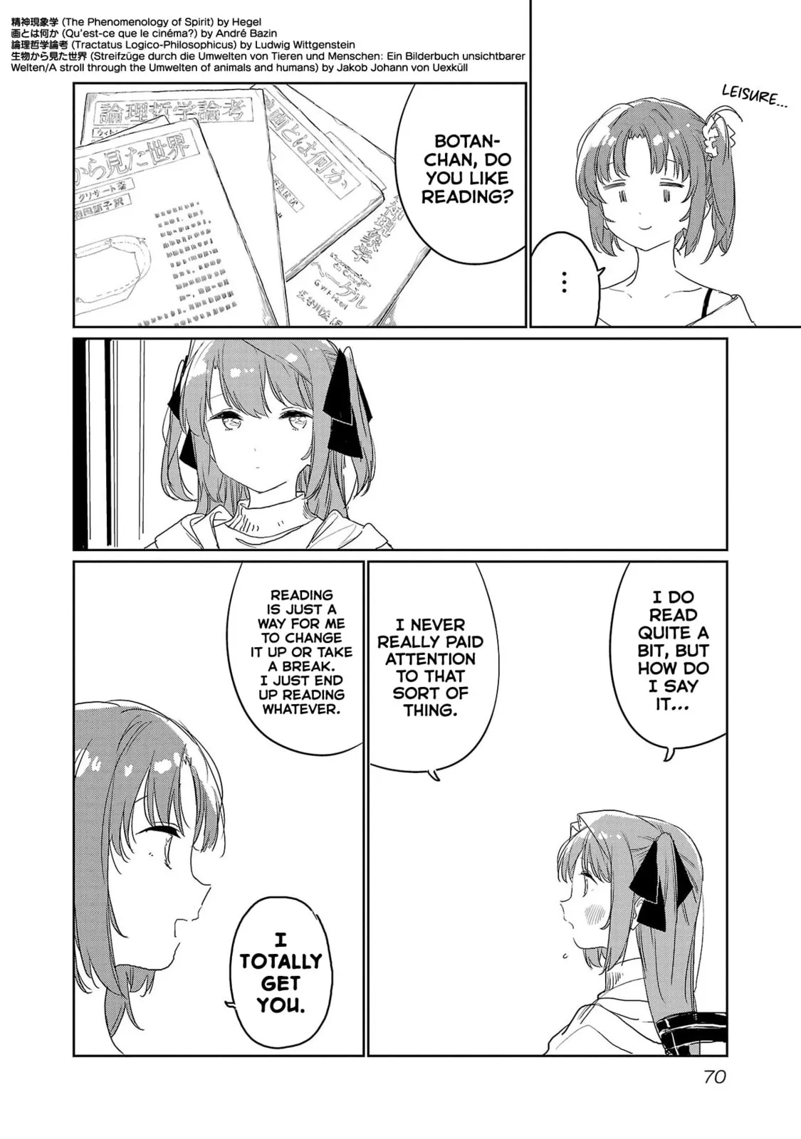 Read Kamiina Botan Fully Blossoms When Drunk chapter 33 image 3 on Lezhin