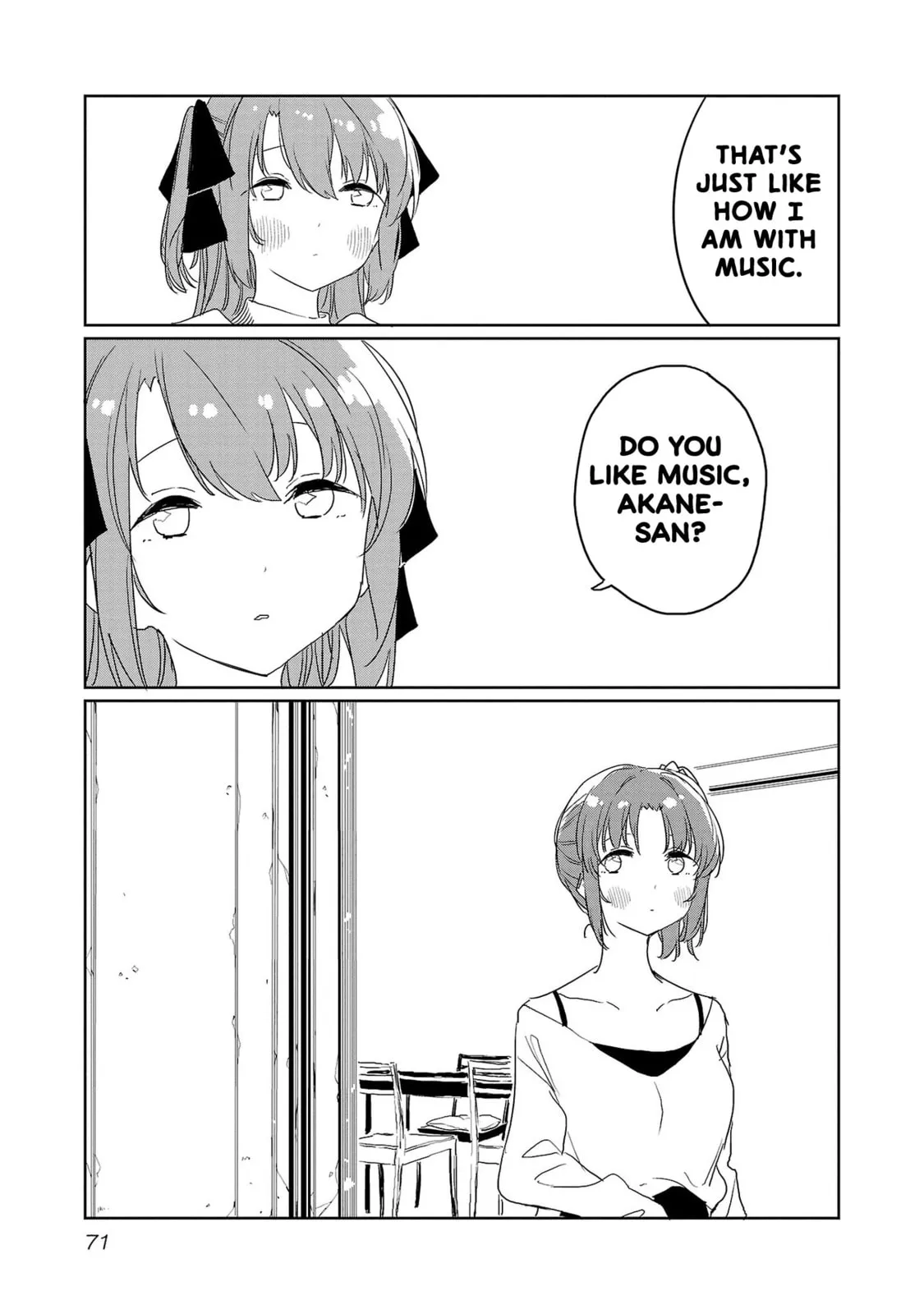 Read Kamiina Botan Fully Blossoms When Drunk chapter 33 image 4 on Lezhin