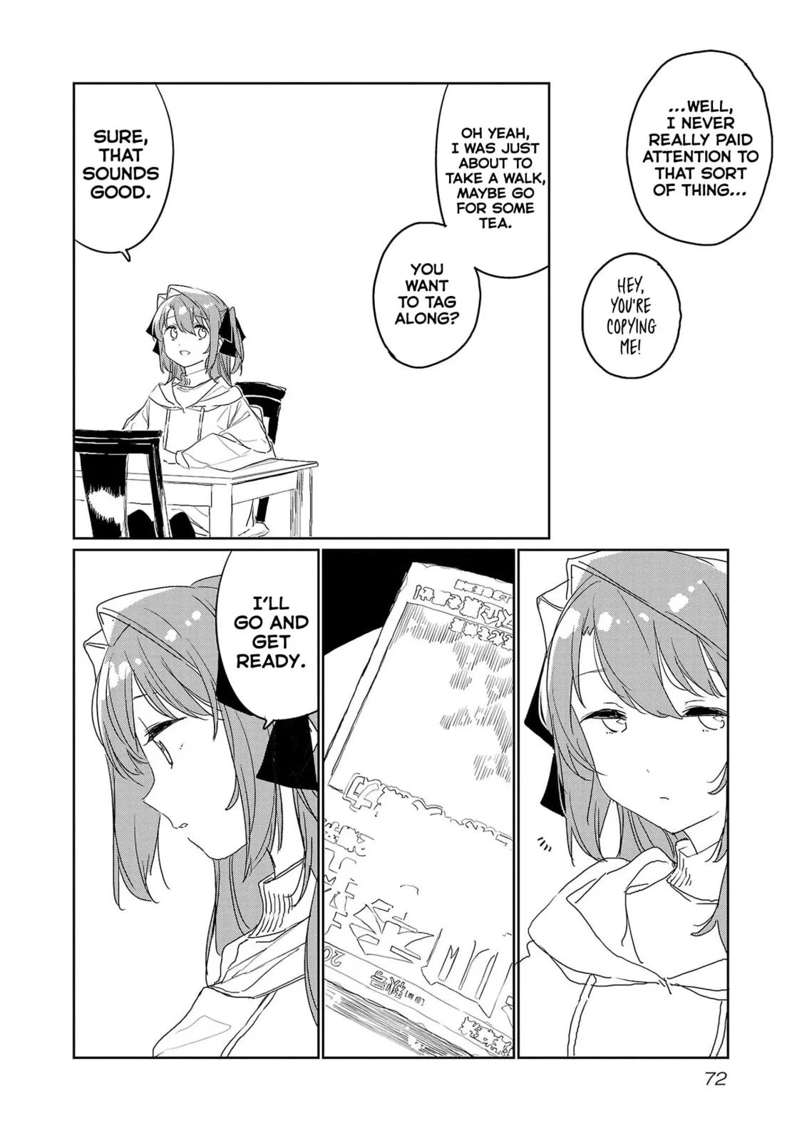 Read Kamiina Botan Fully Blossoms When Drunk chapter 33 image 5 on Lezhin