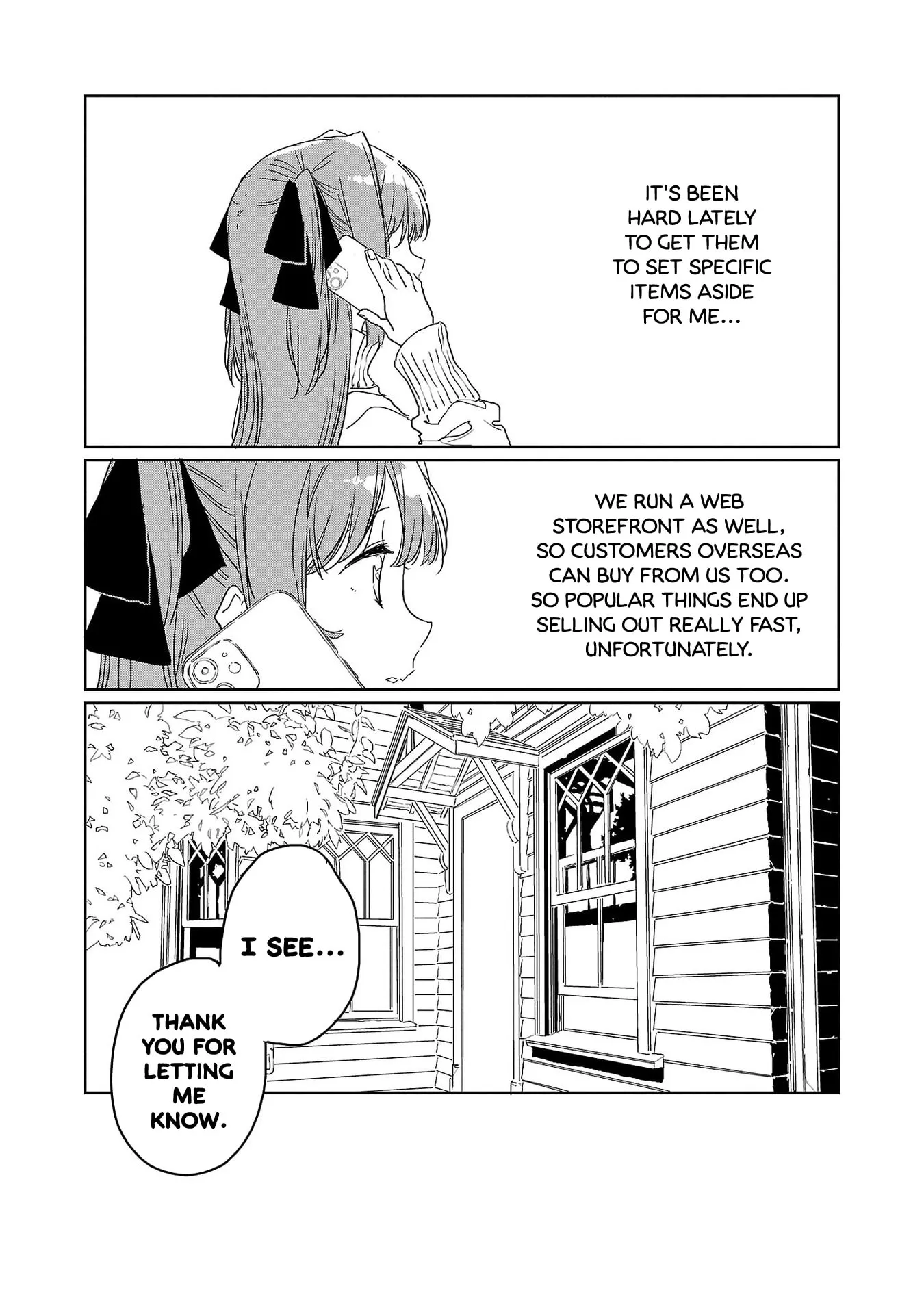 Read Kamiina Botan Fully Blossoms When Drunk chapter 35 image 1 on Lezhin