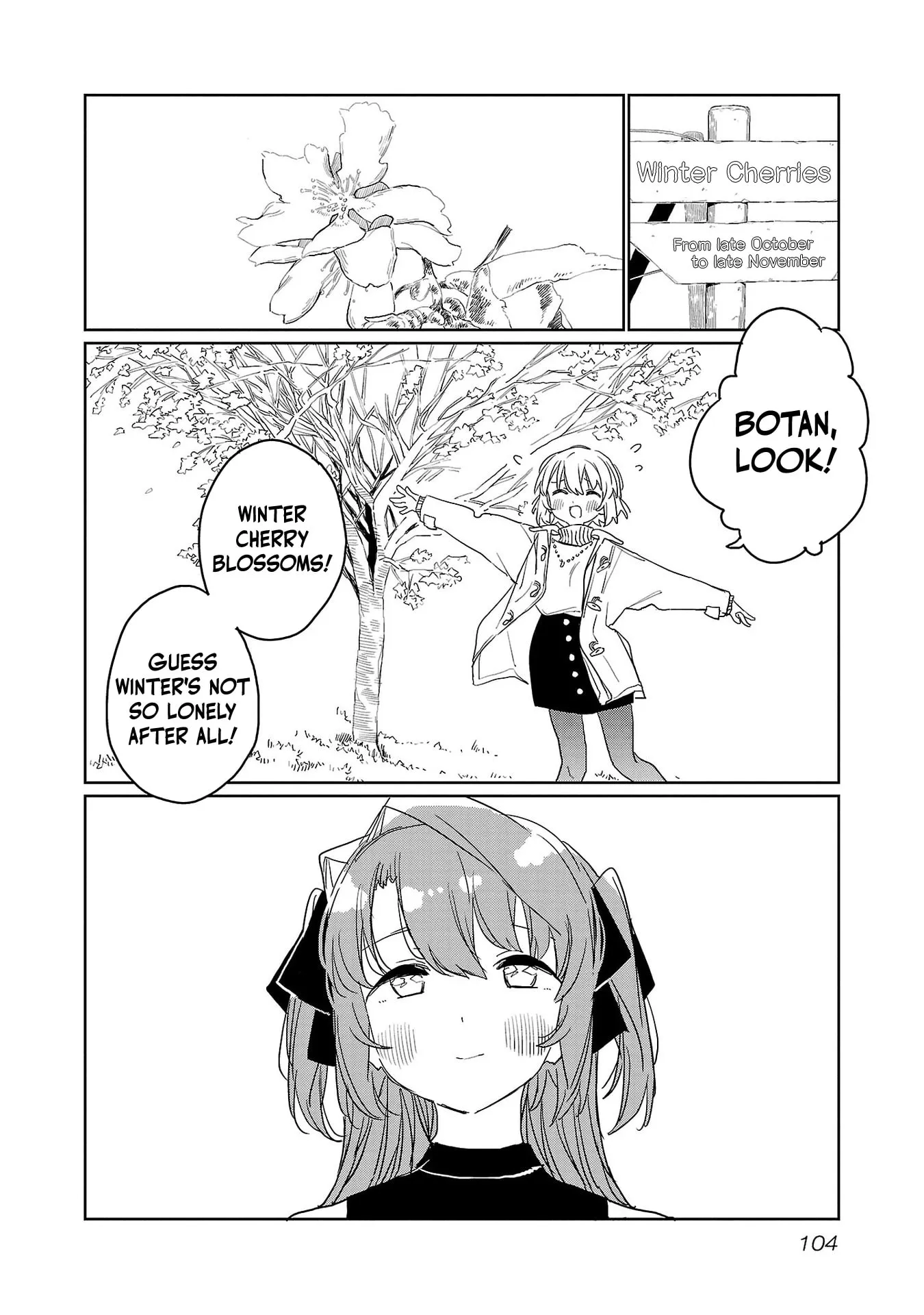 Read Kamiina Botan Fully Blossoms When Drunk chapter 35 image 11 on Lezhin