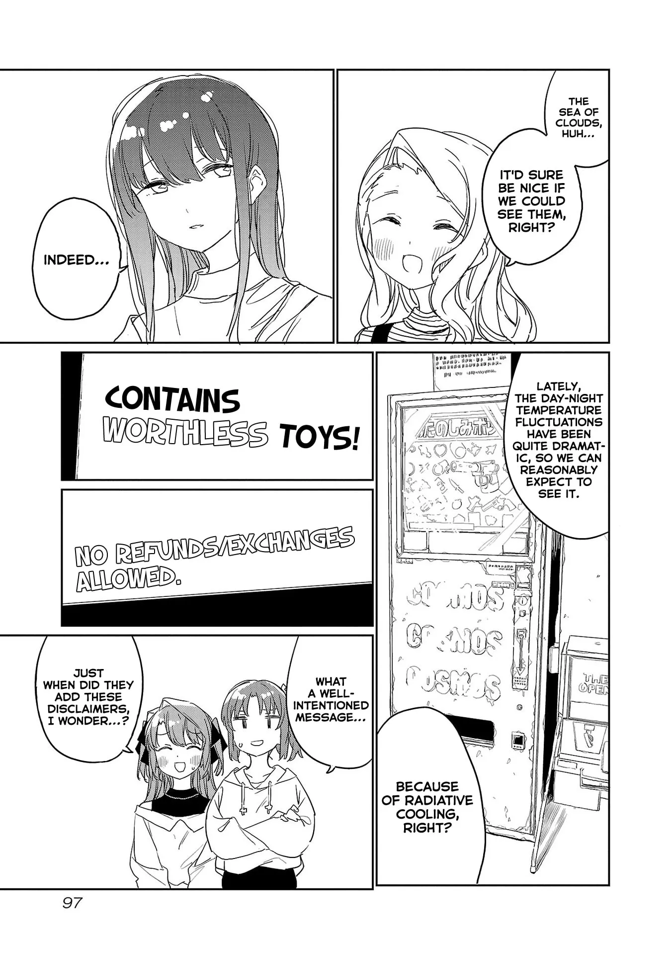 Read Kamiina Botan Fully Blossoms When Drunk chapter 35 image 4 on Lezhin