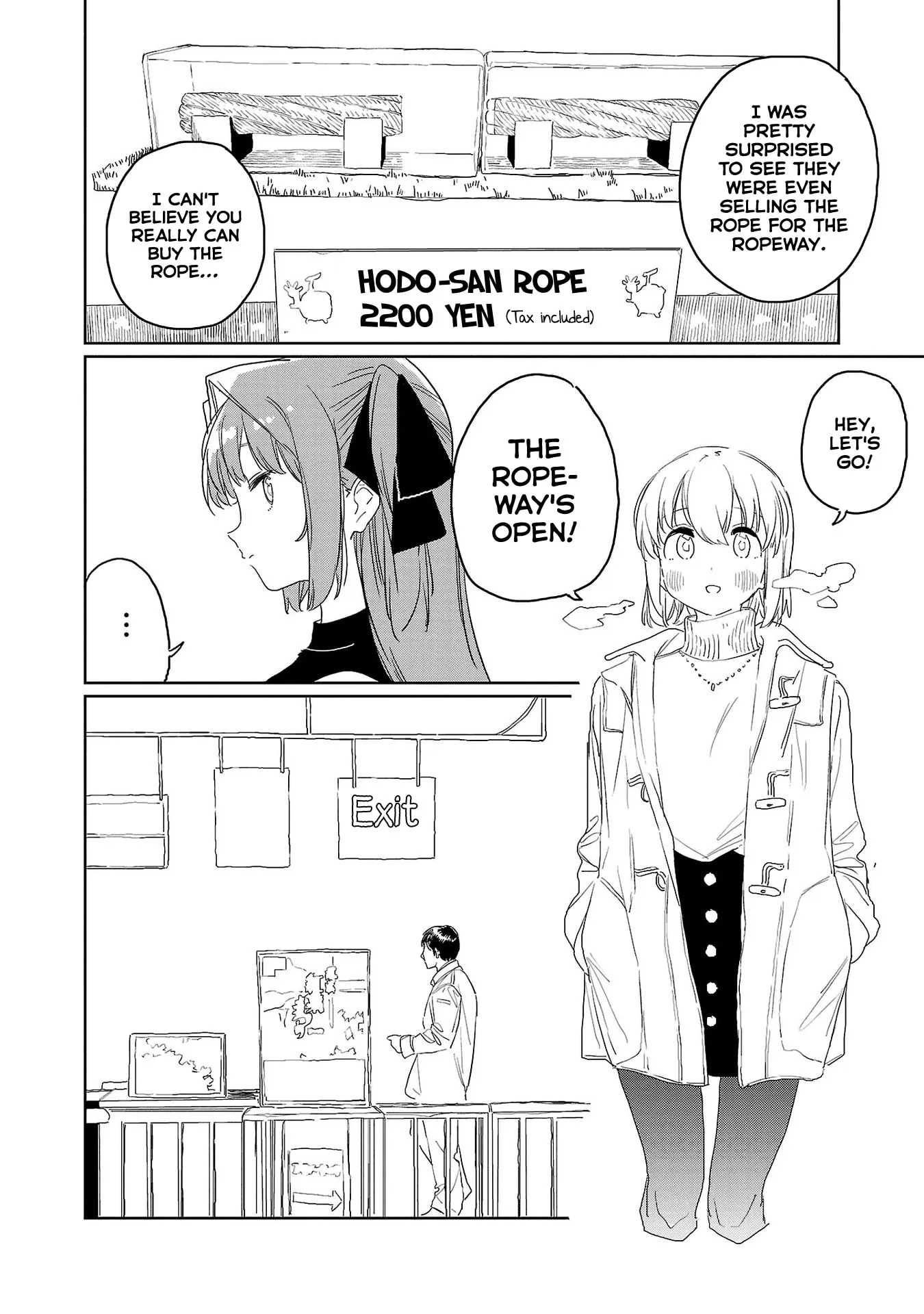 Read Kamiina Botan Fully Blossoms When Drunk chapter 35 image 5 on Lezhin