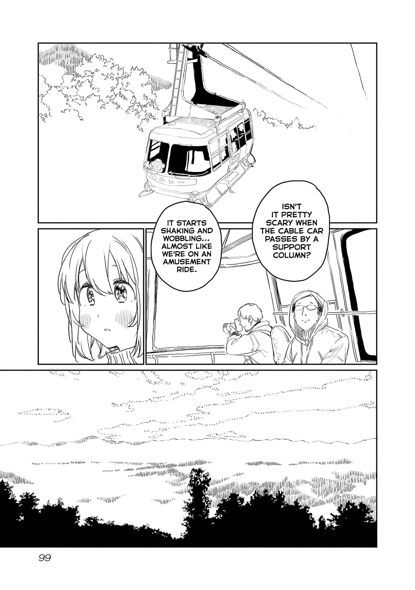 Read Kamiina Botan Fully Blossoms When Drunk chapter 35 image 6 on Lezhin