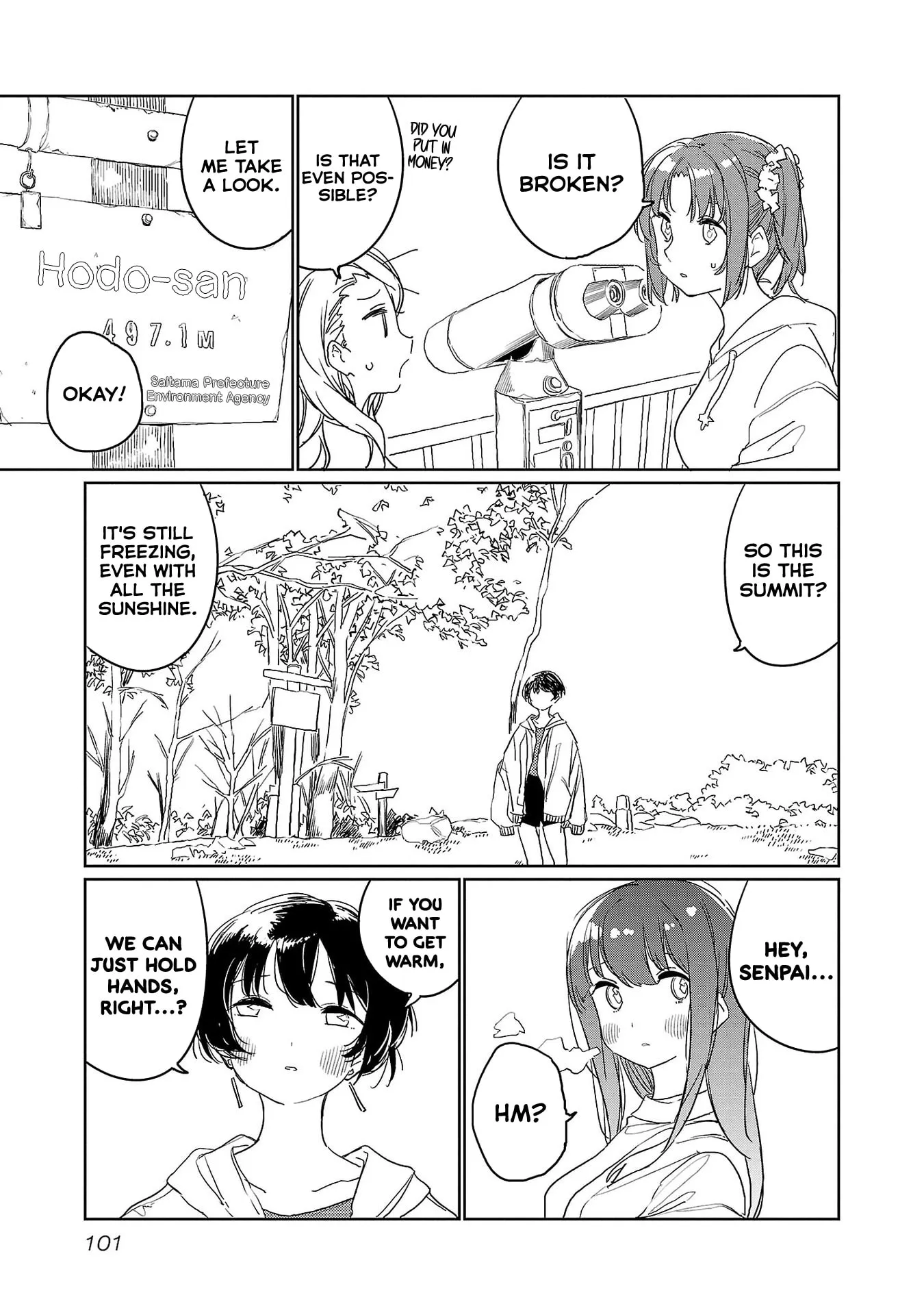 Read Kamiina Botan Fully Blossoms When Drunk chapter 35 image 8 on Lezhin