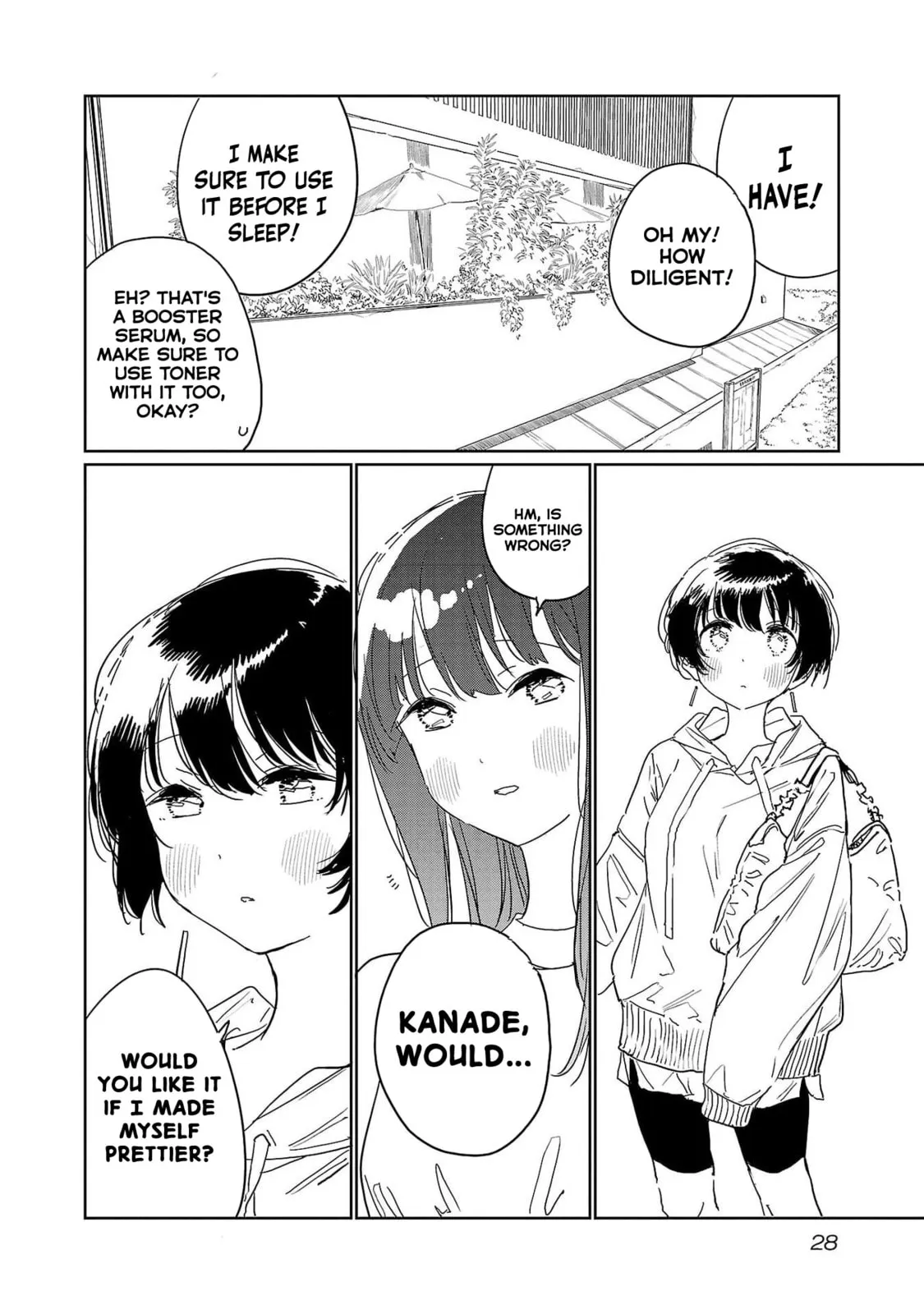 Read Kamiina Botan Fully Blossoms When Drunk chapter 40 image 1 on Lezhin
