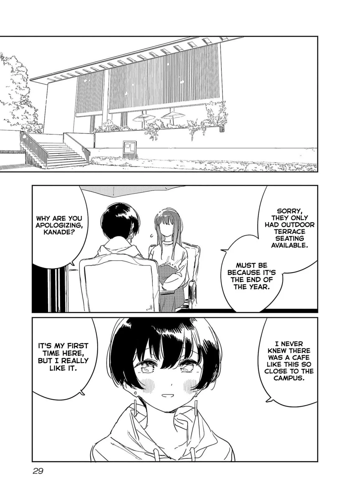 Read Kamiina Botan Fully Blossoms When Drunk chapter 40 image 2 on Lezhin