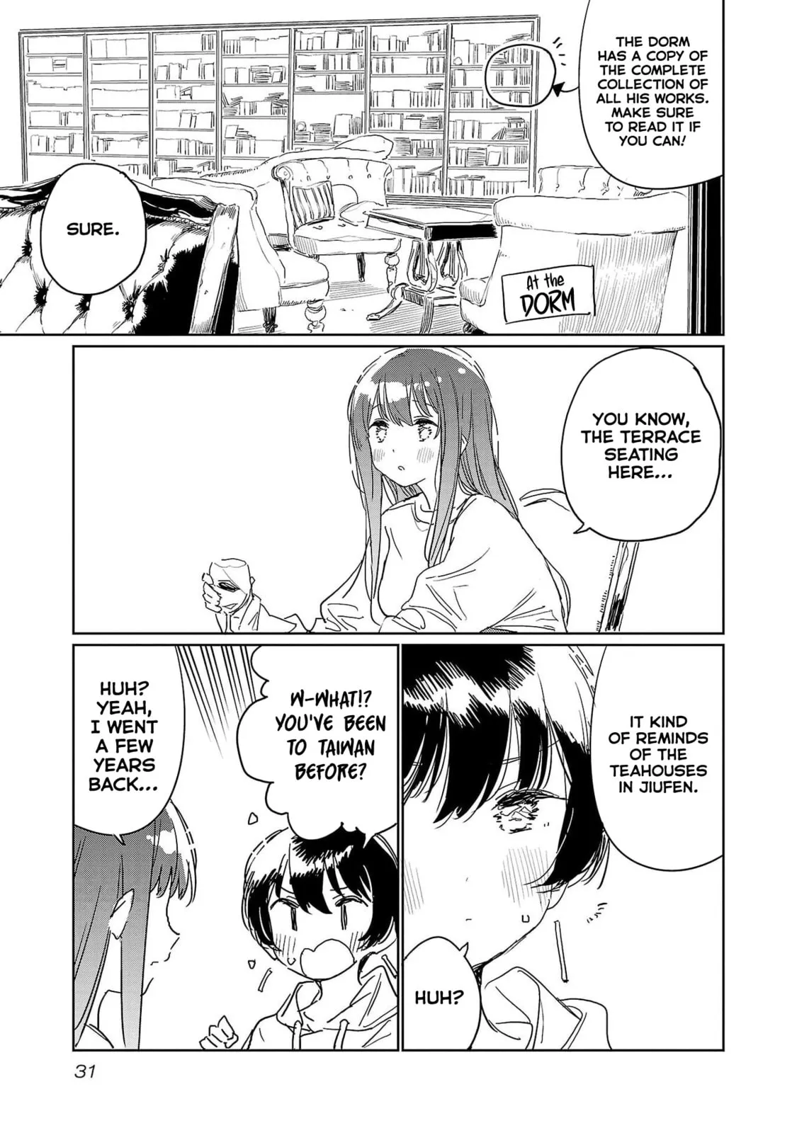 Read Kamiina Botan Fully Blossoms When Drunk chapter 40 image 4 on Lezhin