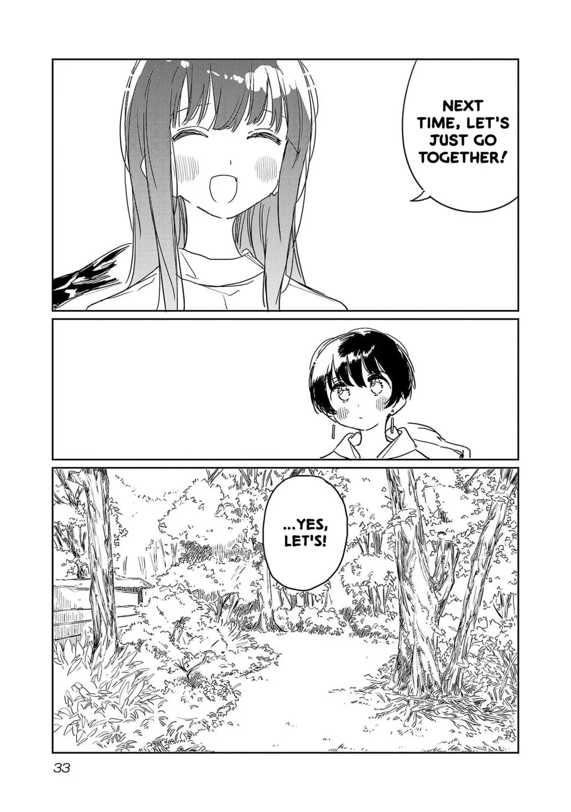 Read Kamiina Botan Fully Blossoms When Drunk chapter 40 image 6 on Lezhin