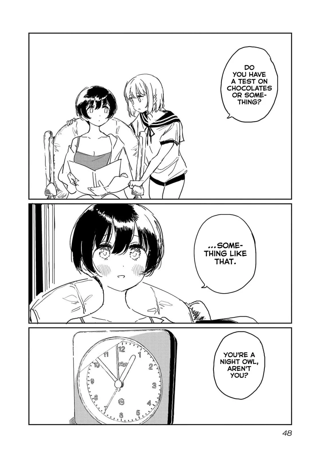 Read Kamiina Botan Fully Blossoms When Drunk chapter 42 image 1 on Lezhin