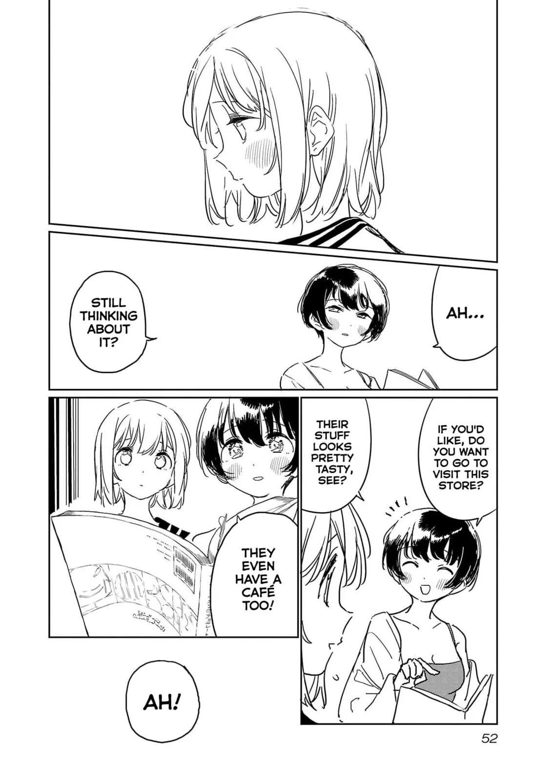 Read Kamiina Botan Fully Blossoms When Drunk chapter 42 image 5 on Lezhin