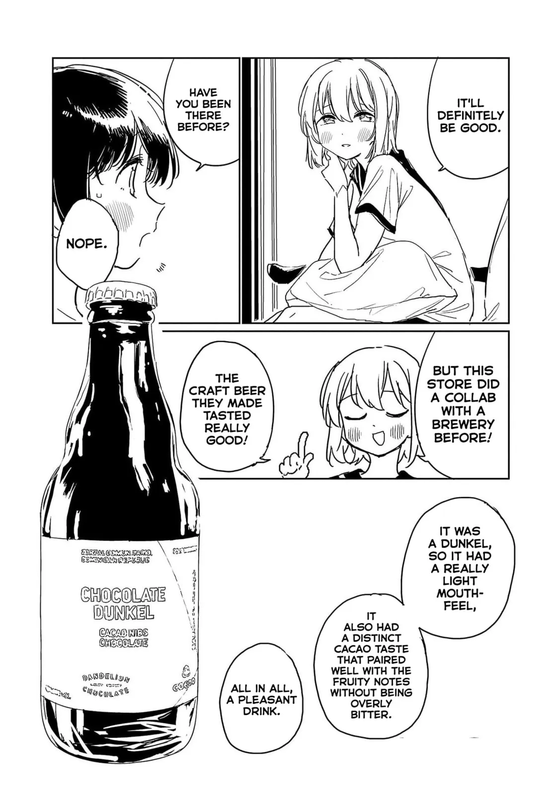 Read Kamiina Botan Fully Blossoms When Drunk chapter 42 image 6 on Lezhin