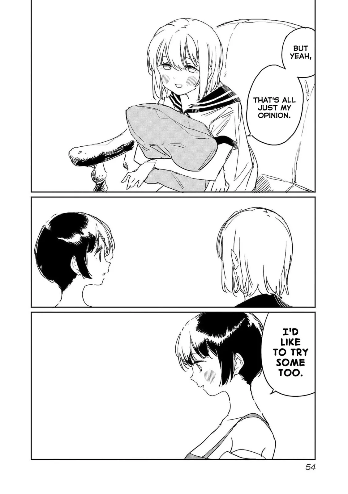 Read Kamiina Botan Fully Blossoms When Drunk chapter 42 image 7 on Lezhin