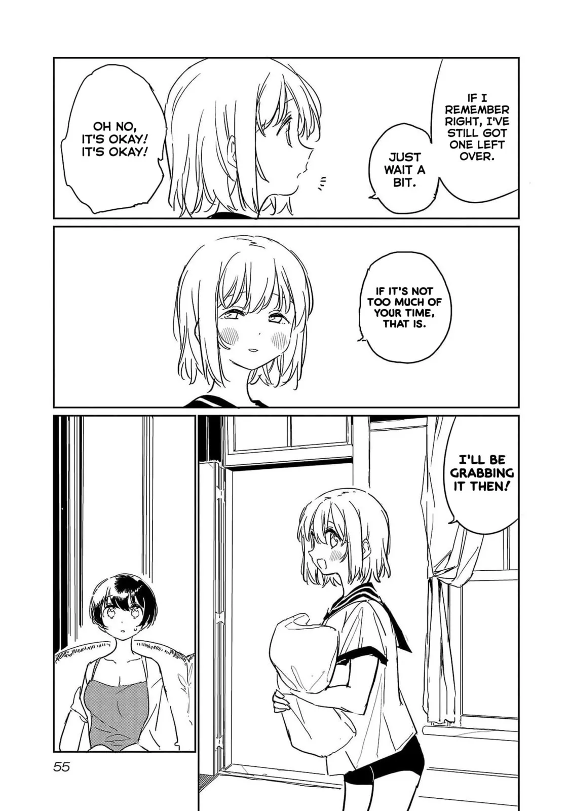 Read Kamiina Botan Fully Blossoms When Drunk chapter 42 image 8 on Lezhin