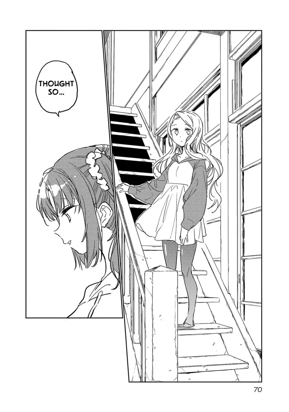 Read Kamiina Botan Fully Blossoms When Drunk chapter 44 image 1 on Lezhin