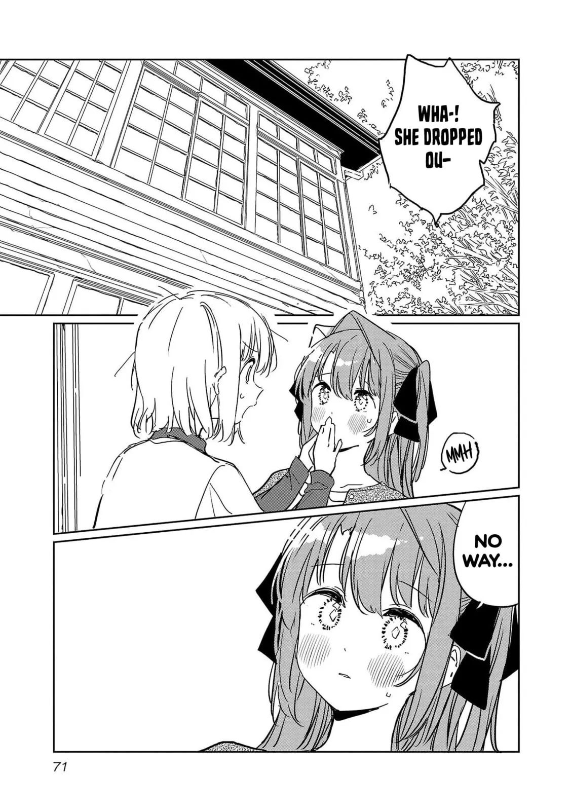 Read Kamiina Botan Fully Blossoms When Drunk chapter 44 image 2 on Lezhin