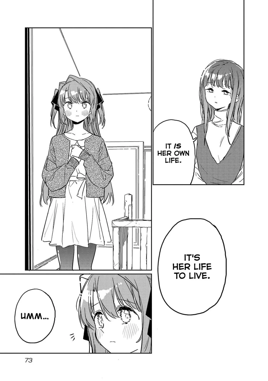 Read Kamiina Botan Fully Blossoms When Drunk chapter 44 image 4 on Lezhin