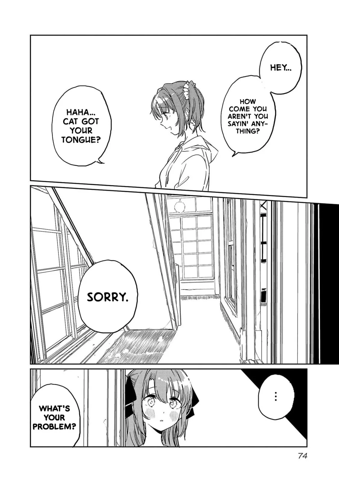 Read Kamiina Botan Fully Blossoms When Drunk chapter 44 image 5 on Lezhin