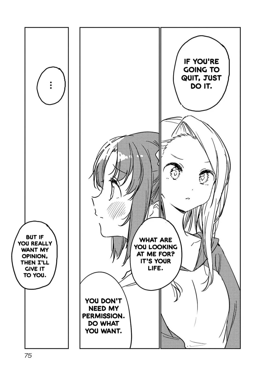 Read Kamiina Botan Fully Blossoms When Drunk chapter 44 image 6 on Lezhin