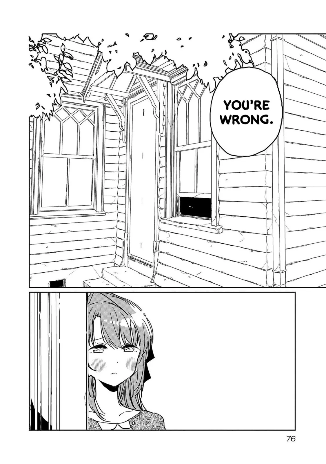 Read Kamiina Botan Fully Blossoms When Drunk chapter 44 image 7 on Lezhin