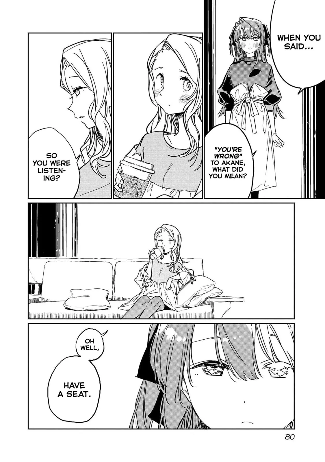 Read Kamiina Botan Fully Blossoms When Drunk chapter 45 image 1 on Lezhin