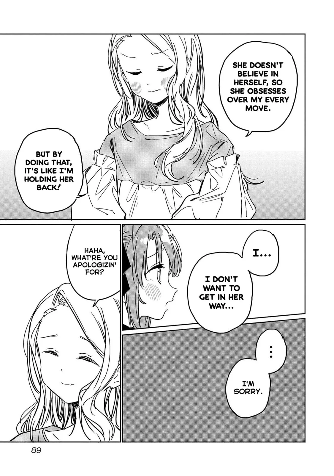 Read Kamiina Botan Fully Blossoms When Drunk chapter 45 image 10 on Lezhin