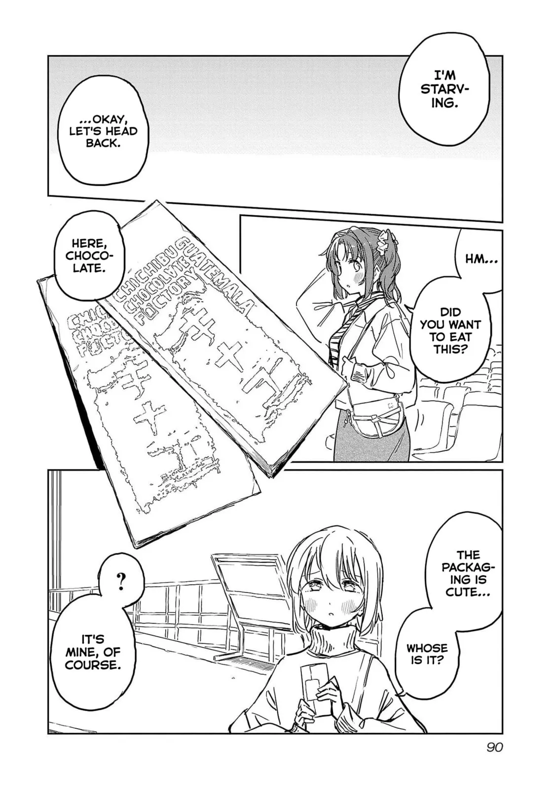 Read Kamiina Botan Fully Blossoms When Drunk chapter 45 image 11 on Lezhin