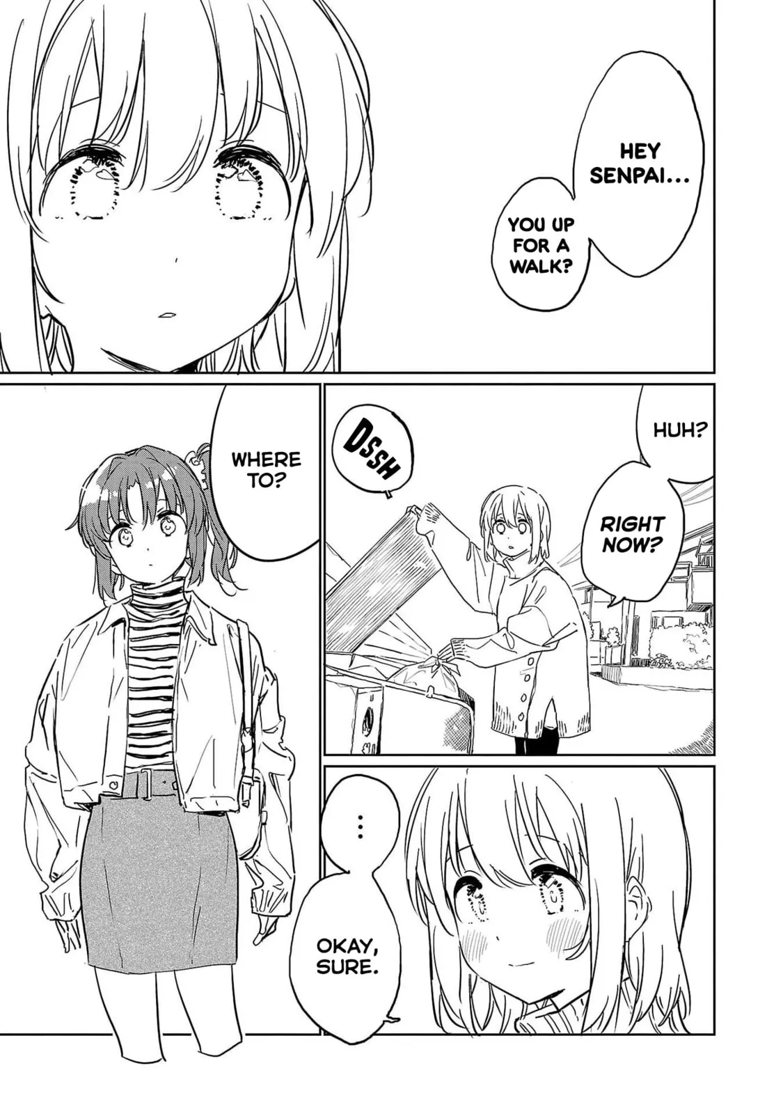 Read Kamiina Botan Fully Blossoms When Drunk chapter 45 image 2 on Lezhin