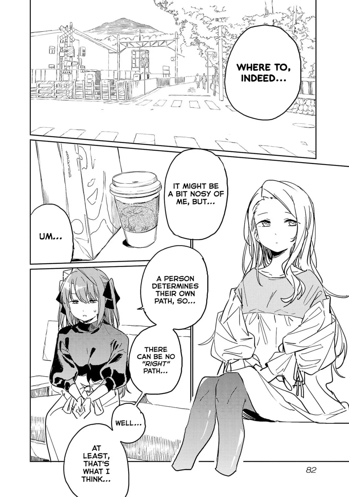 Read Kamiina Botan Fully Blossoms When Drunk chapter 45 image 3 on Lezhin