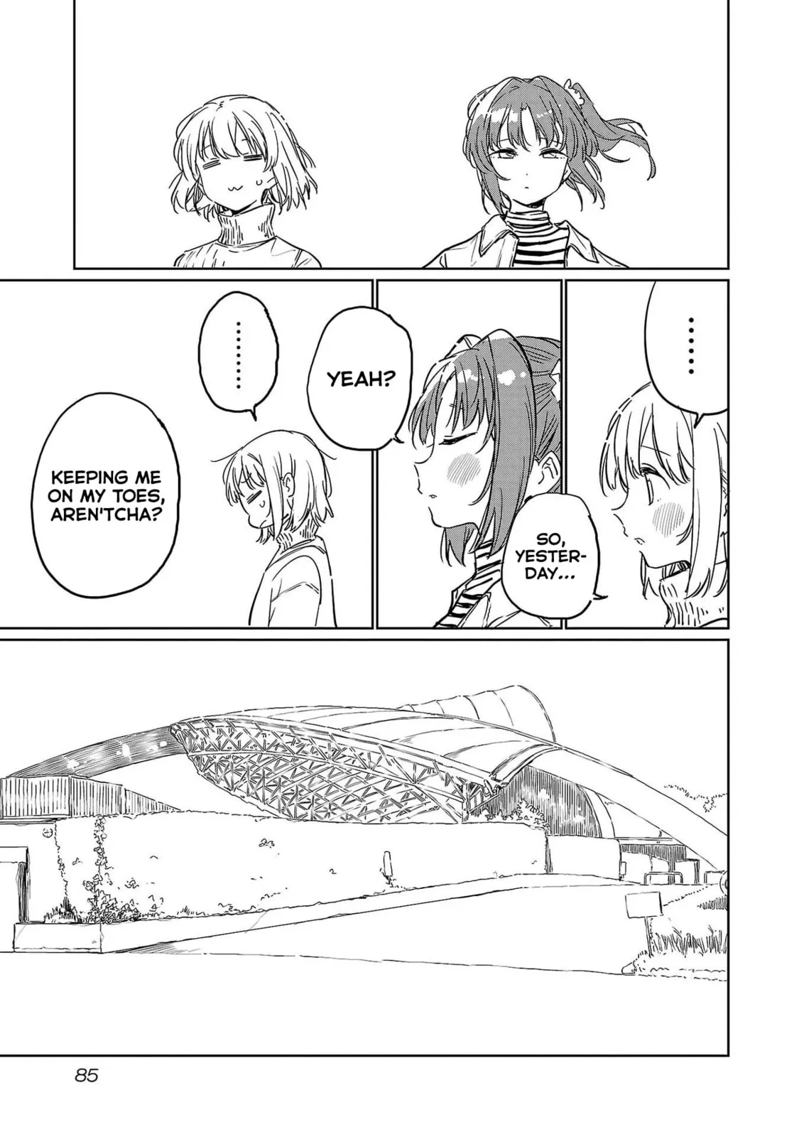 Read Kamiina Botan Fully Blossoms When Drunk chapter 45 image 6 on Lezhin