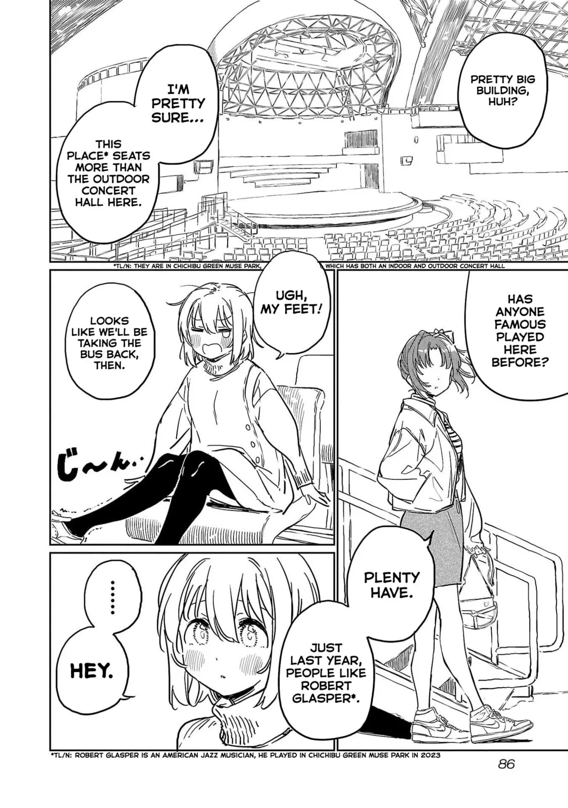 Read Kamiina Botan Fully Blossoms When Drunk chapter 45 image 7 on Lezhin