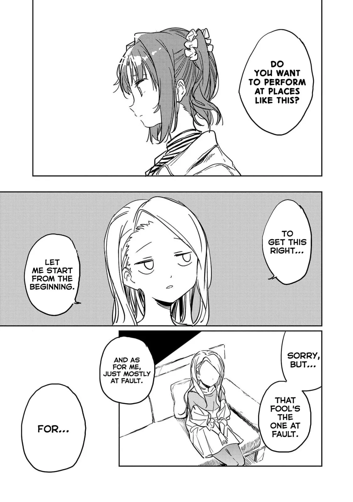 Read Kamiina Botan Fully Blossoms When Drunk chapter 45 image 8 on Lezhin