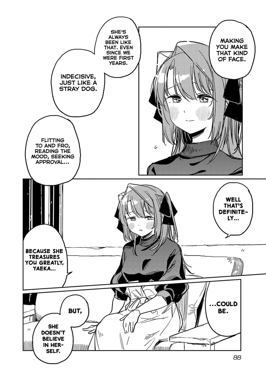 Read Kamiina Botan Fully Blossoms When Drunk chapter 45 image 9 on Lezhin