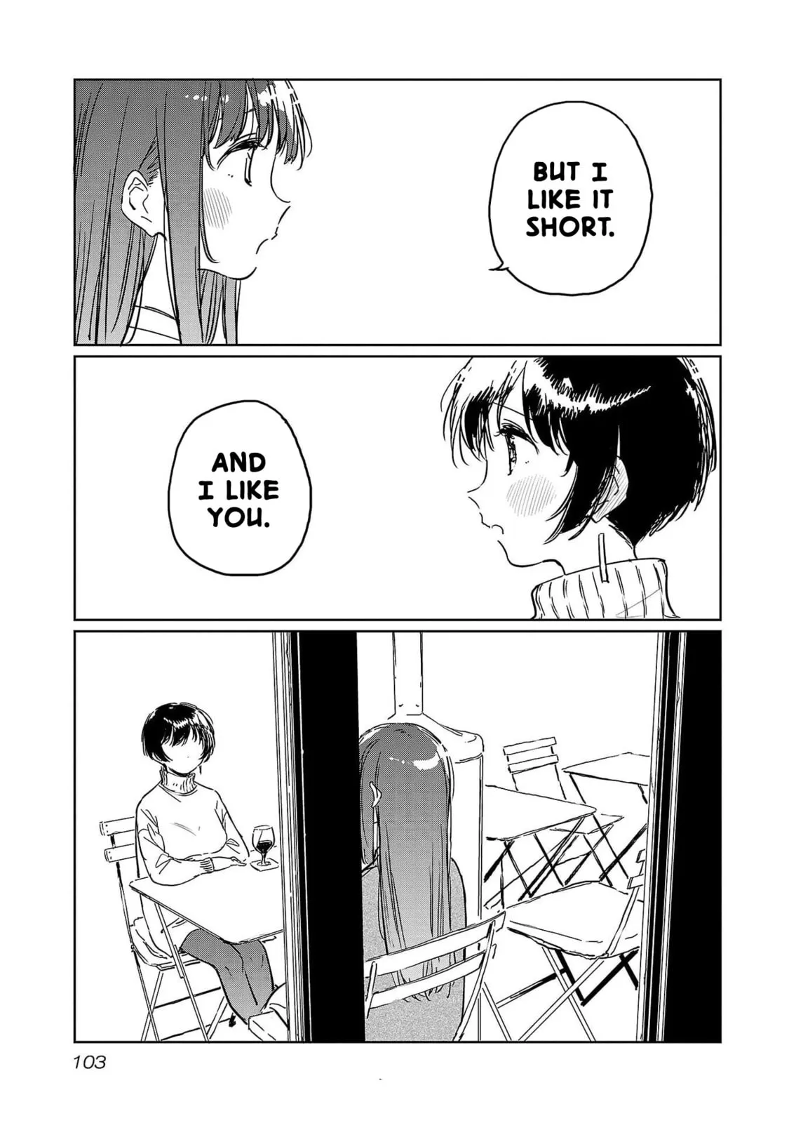 Read Kamiina Botan Fully Blossoms When Drunk chapter 46 image 10 on Lezhin