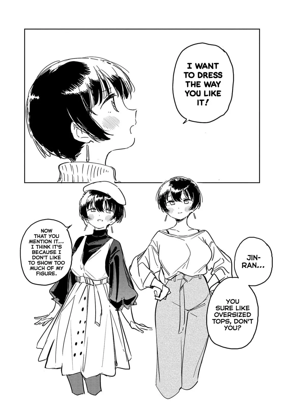 Read Kamiina Botan Fully Blossoms When Drunk chapter 46 image 3 on Lezhin
