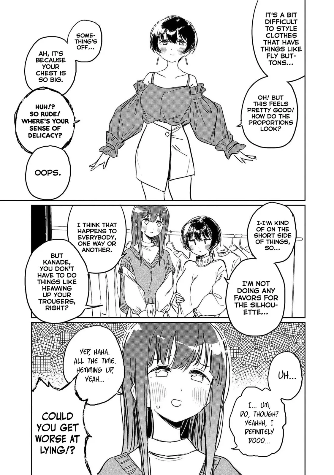 Read Kamiina Botan Fully Blossoms When Drunk chapter 46 image 4 on Lezhin