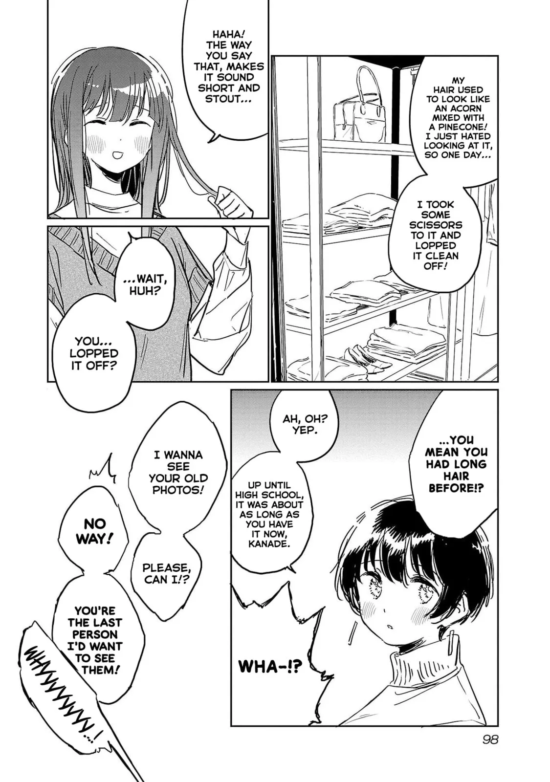 Read Kamiina Botan Fully Blossoms When Drunk chapter 46 image 5 on Lezhin