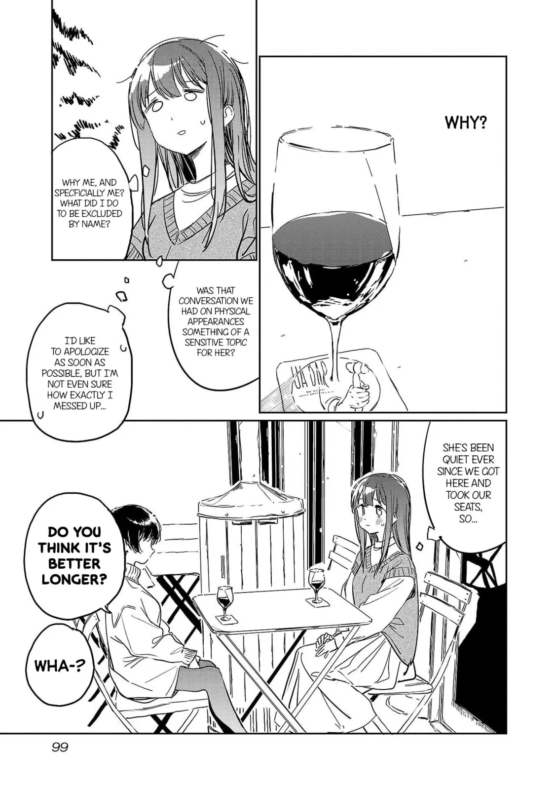 Read Kamiina Botan Fully Blossoms When Drunk chapter 46 image 6 on Lezhin