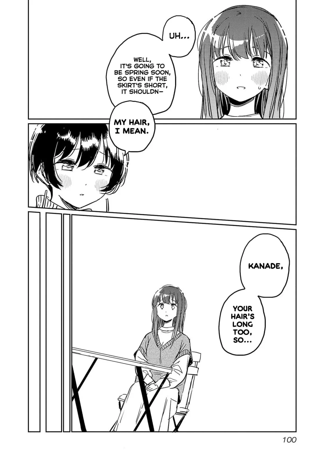 Read Kamiina Botan Fully Blossoms When Drunk chapter 46 image 7 on Lezhin