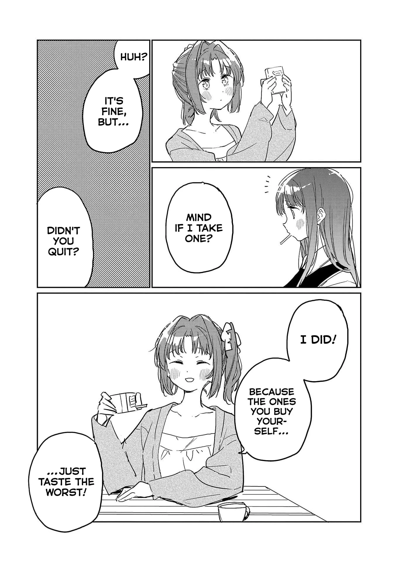 Read Kamiina Botan Fully Blossoms When Drunk chapter 48 image 2 on Lezhin