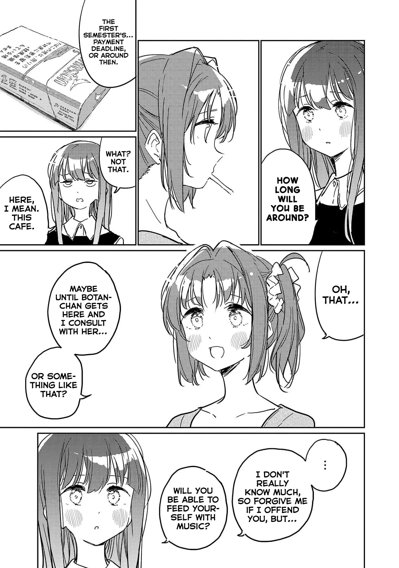 Read Kamiina Botan Fully Blossoms When Drunk chapter 48 image 4 on Lezhin