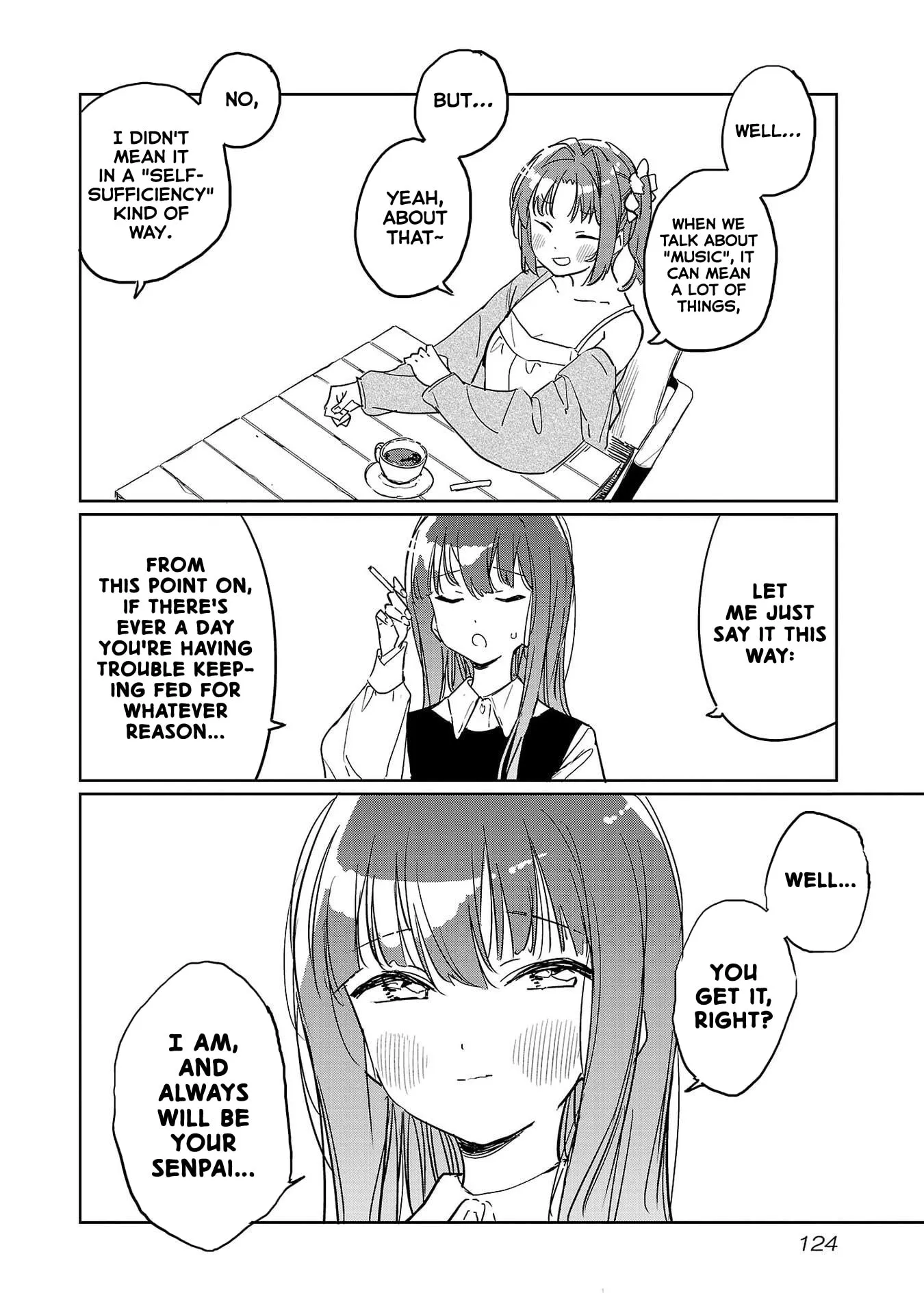 Read Kamiina Botan Fully Blossoms When Drunk chapter 48 image 5 on Lezhin