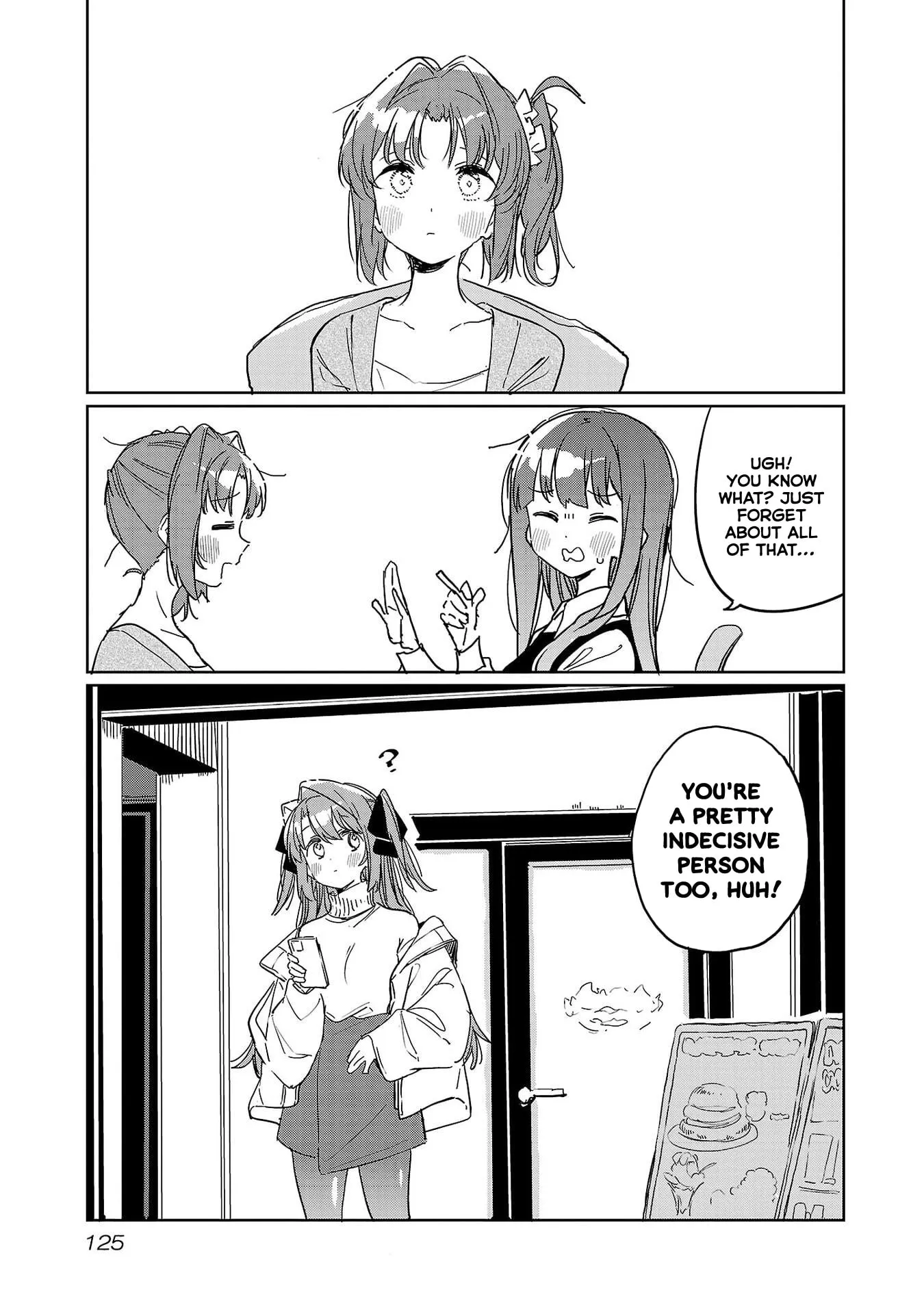 Read Kamiina Botan Fully Blossoms When Drunk chapter 48 image 6 on Lezhin