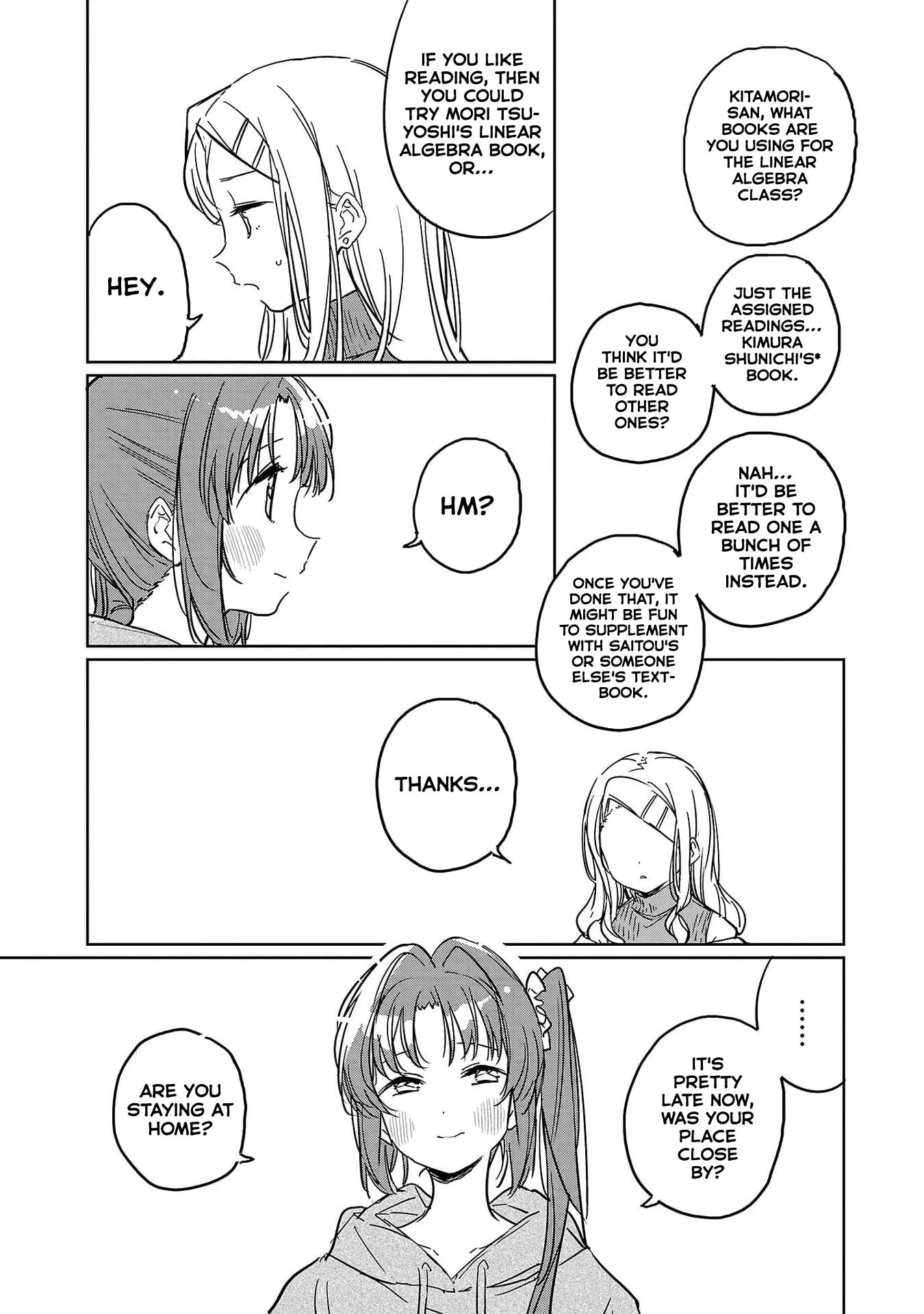 Read Kamiina Botan Fully Blossoms When Drunk chapter 49 image 10 on Lezhin