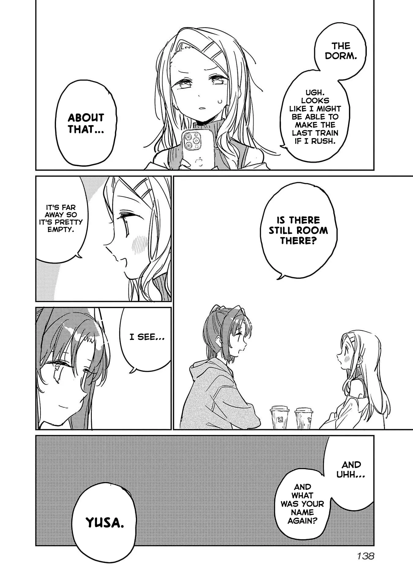 Read Kamiina Botan Fully Blossoms When Drunk chapter 49 image 11 on Lezhin